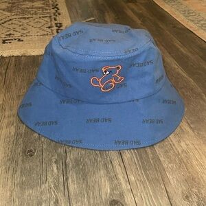 Sad Bear bucket hat -